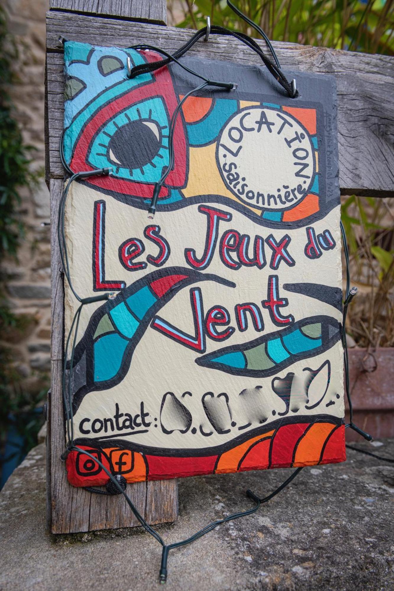 Les Jeux Du Vent -Saint Jacut De La Mer מראה חיצוני תמונה